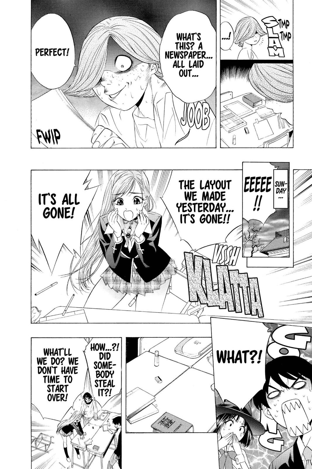 Rosario + Vampire Chapter 7 - Page 20
