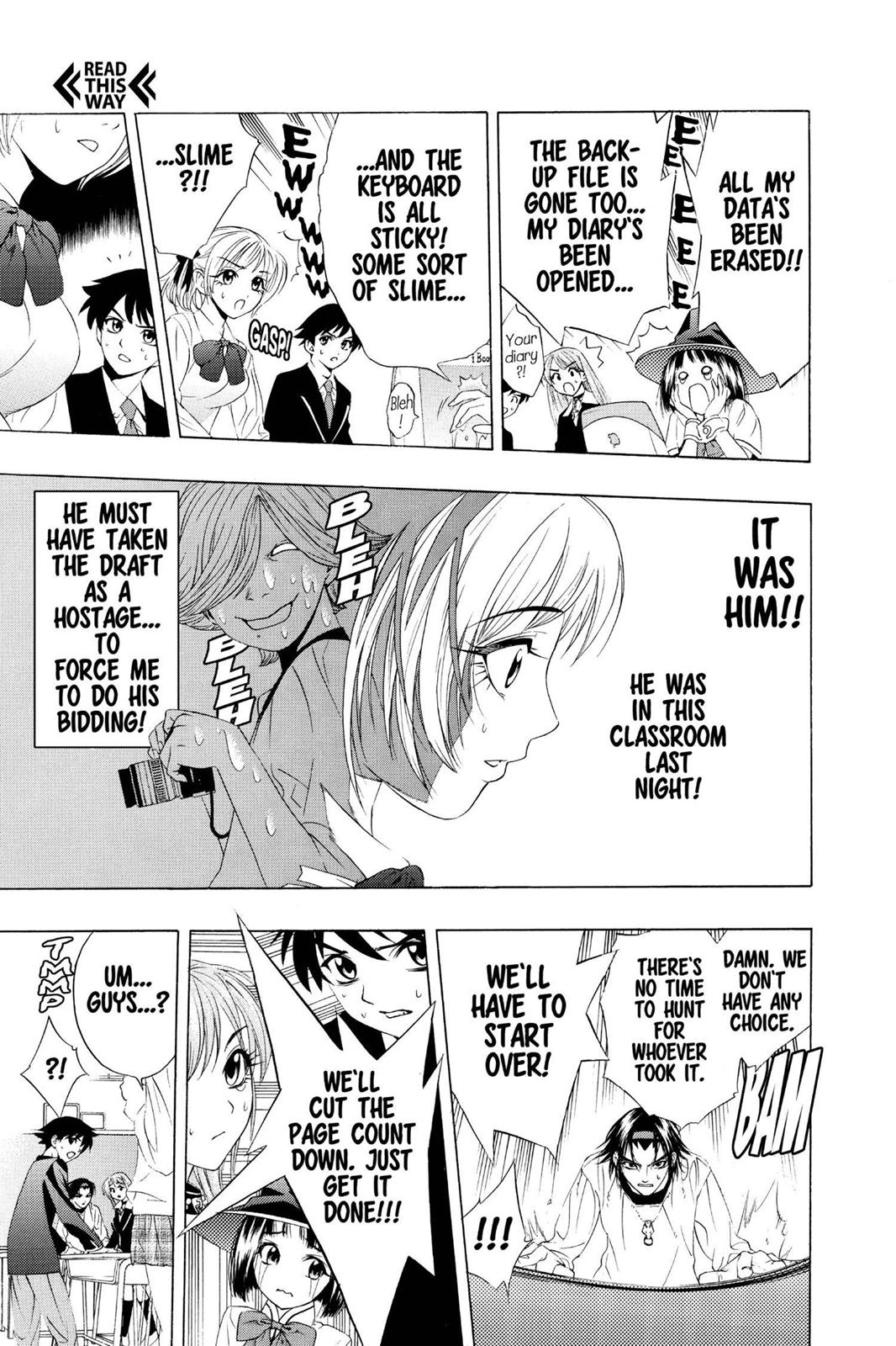 Rosario + Vampire Chapter 7 - Page 21