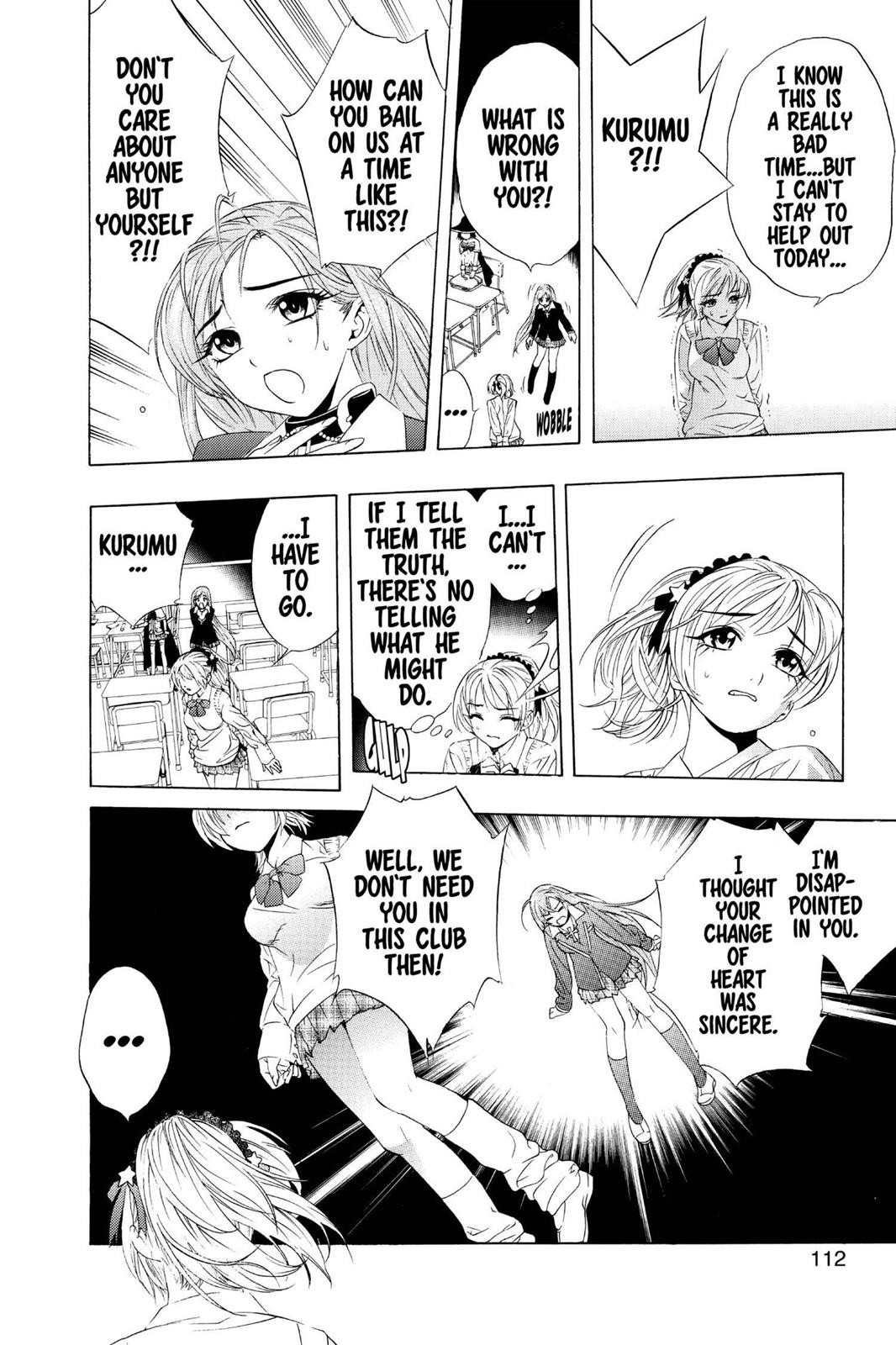 Rosario + Vampire Chapter 7 - Page 22