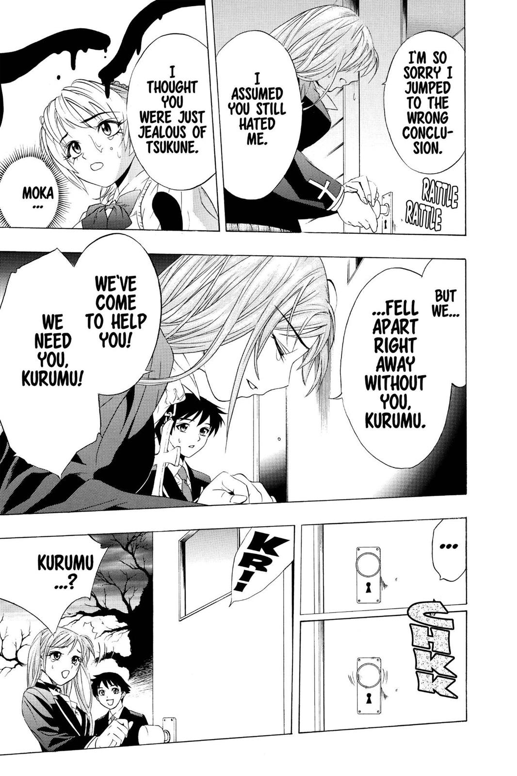 Rosario + Vampire Chapter 7 - Page 33