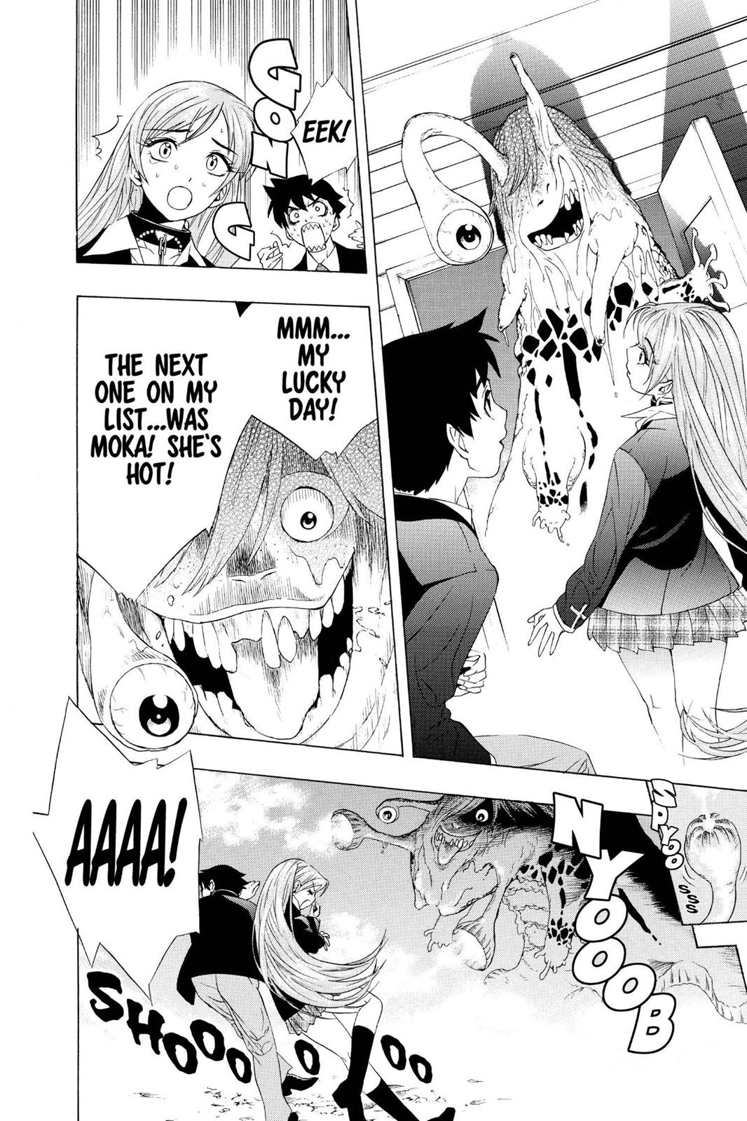 Rosario + Vampire Chapter 7 - Page 34