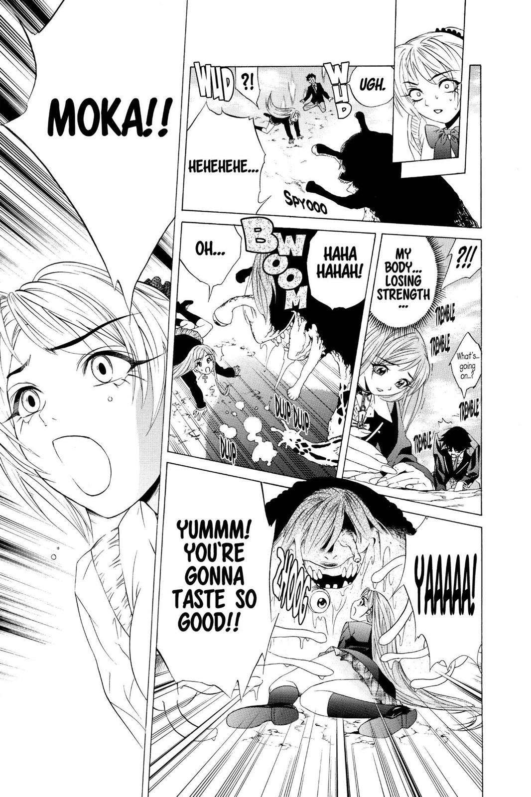 Rosario + Vampire Chapter 7 - Page 35