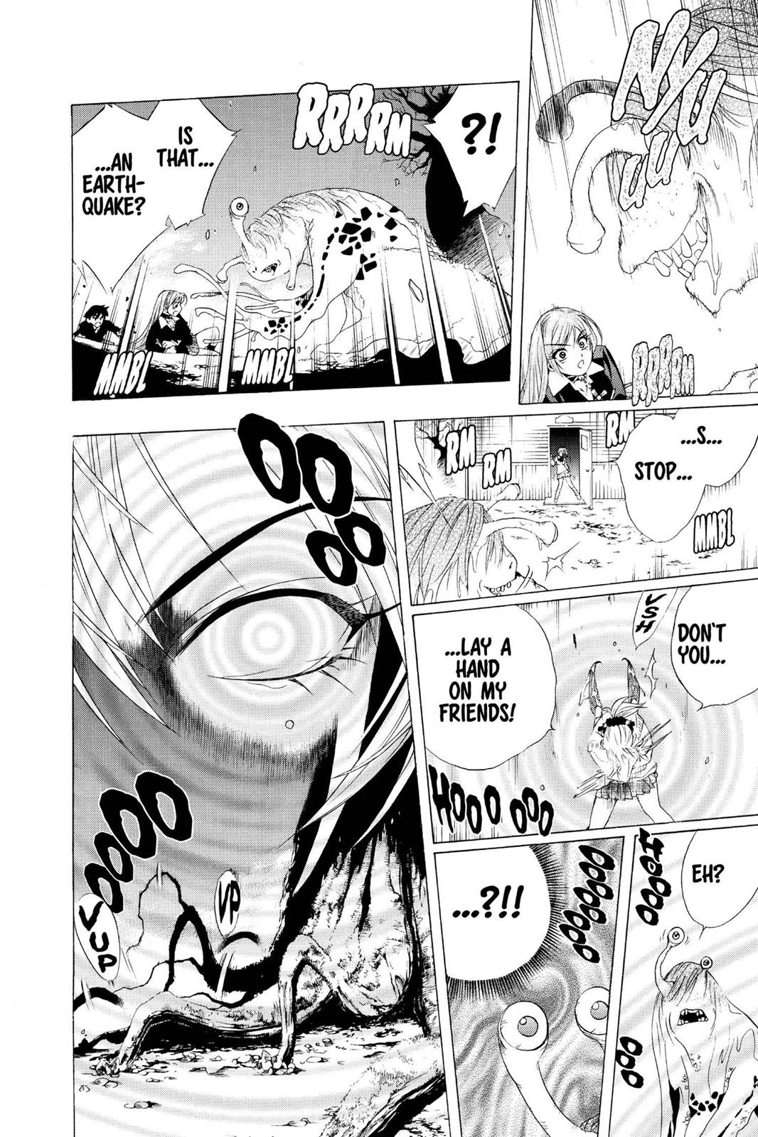 Rosario + Vampire Chapter 7 - Page 36