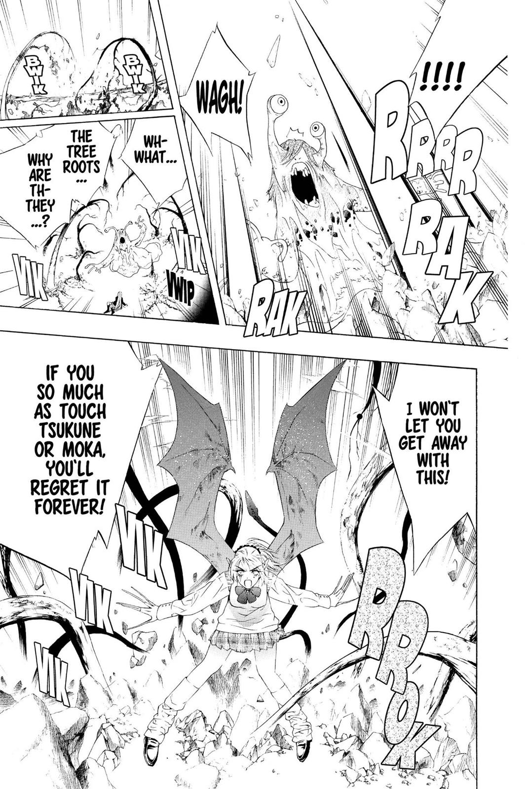 Rosario + Vampire Chapter 7 - Page 37