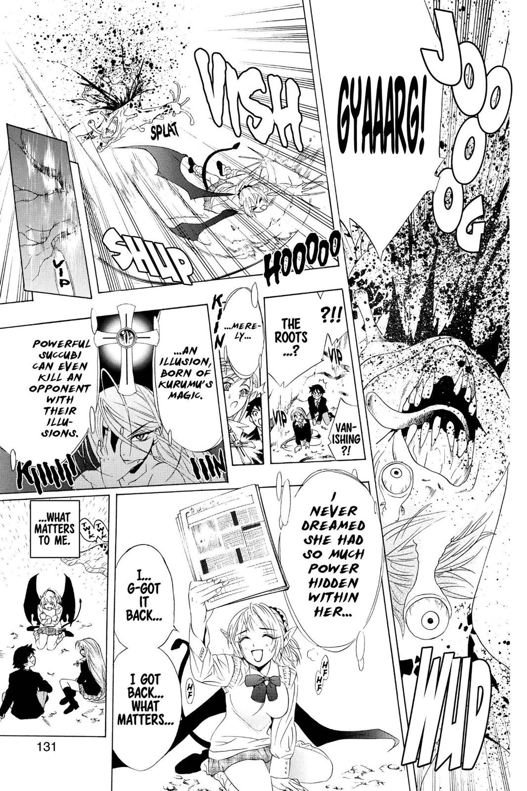 Rosario + Vampire Chapter 7 - Page 41