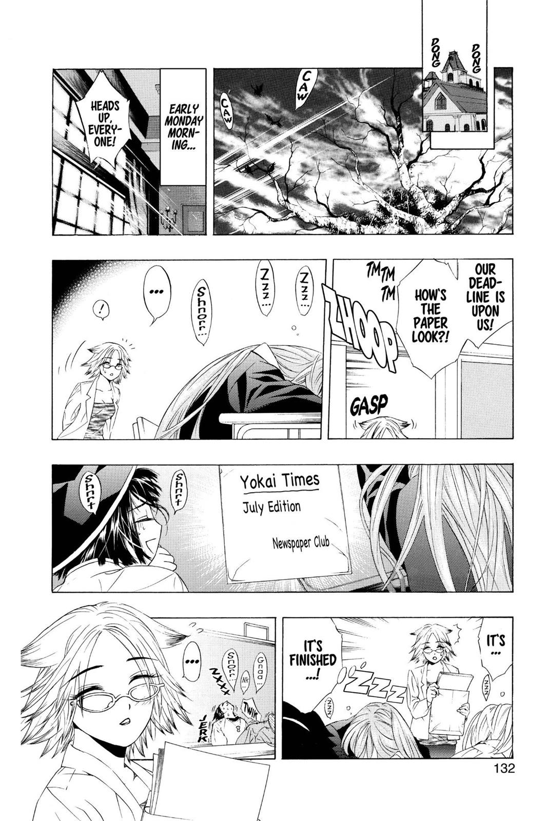 Rosario + Vampire Chapter 7 - Page 42