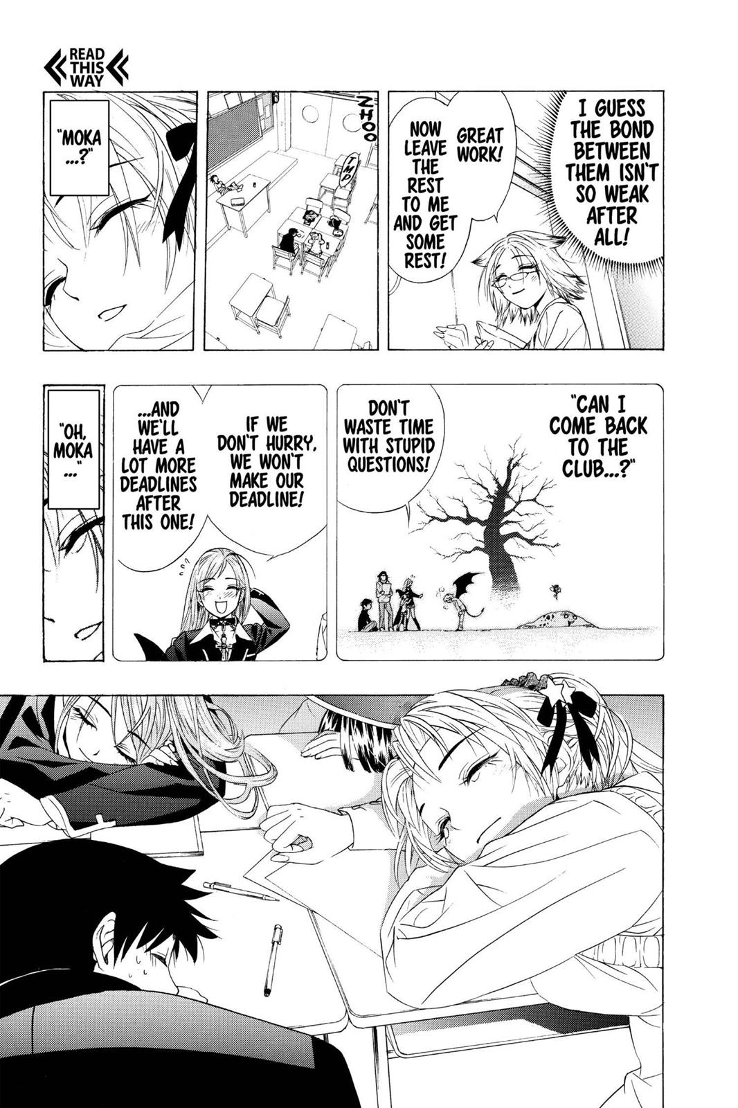 Rosario + Vampire Chapter 7 - Page 43