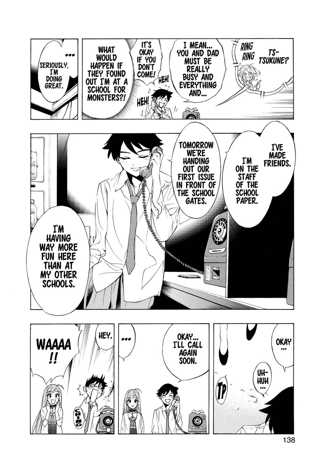 Rosario + Vampire Chapter 8 - Page 4