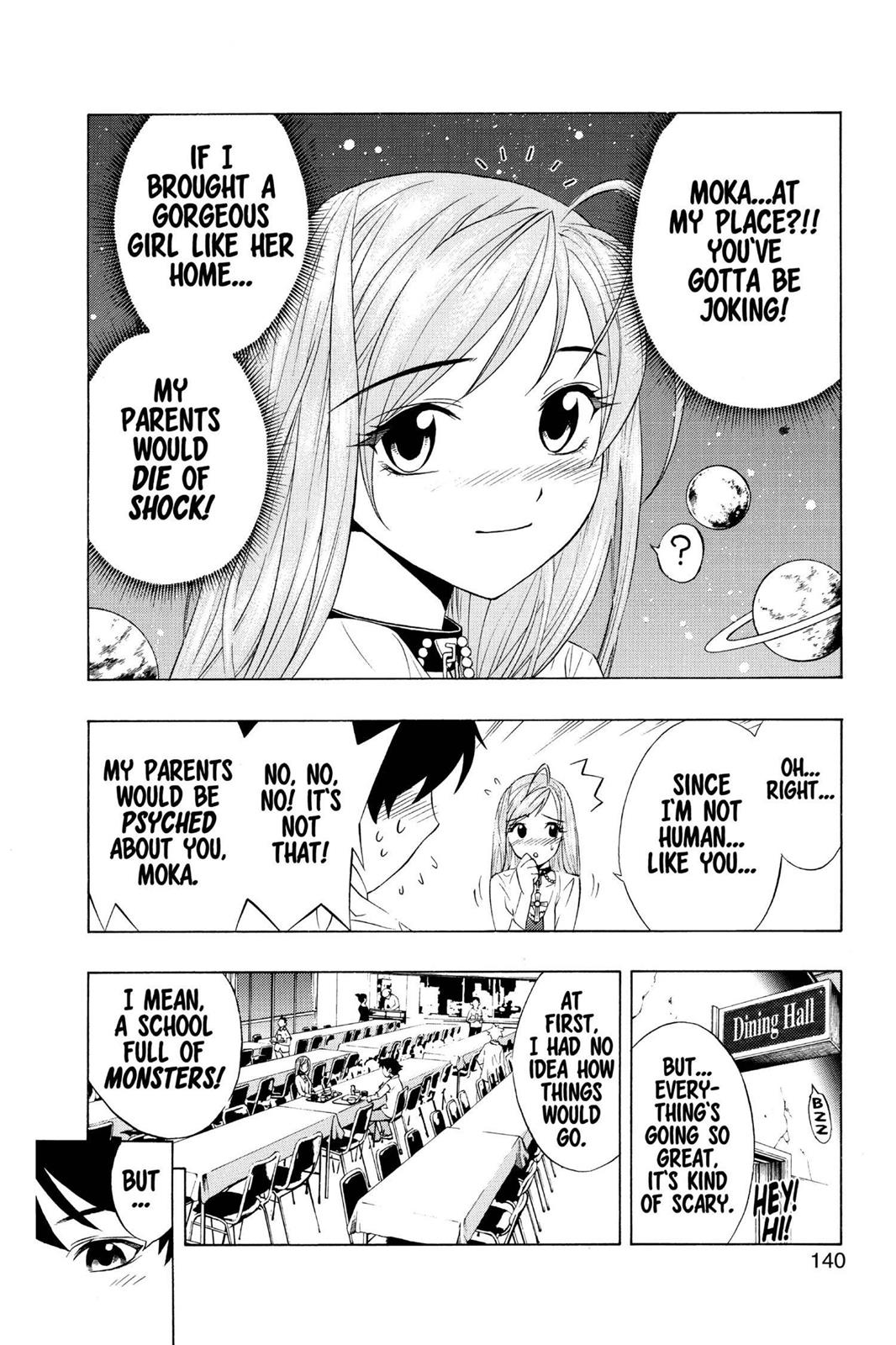 Rosario + Vampire Chapter 8 - Page 6