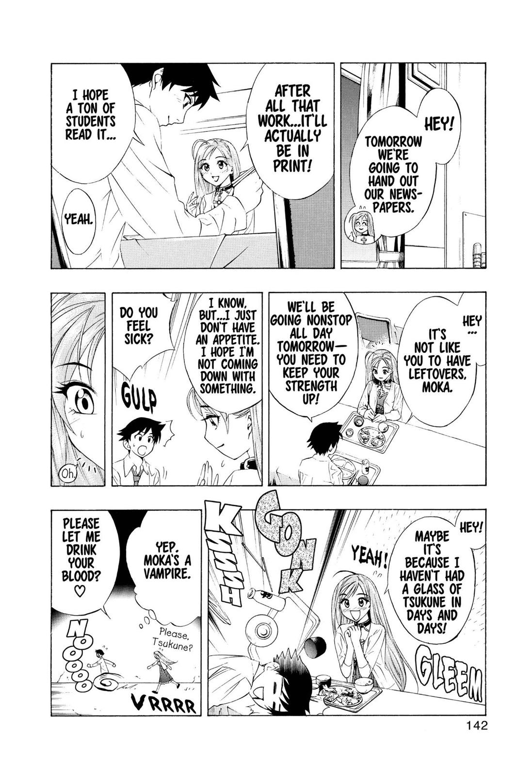 Rosario + Vampire Chapter 8 - Page 8