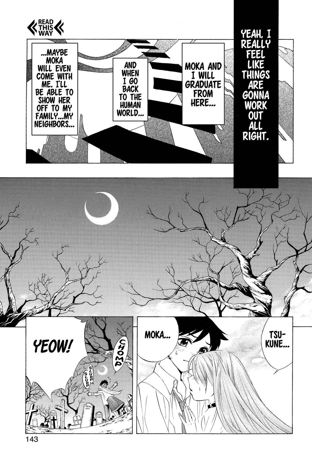 Rosario + Vampire Chapter 8 - Page 9