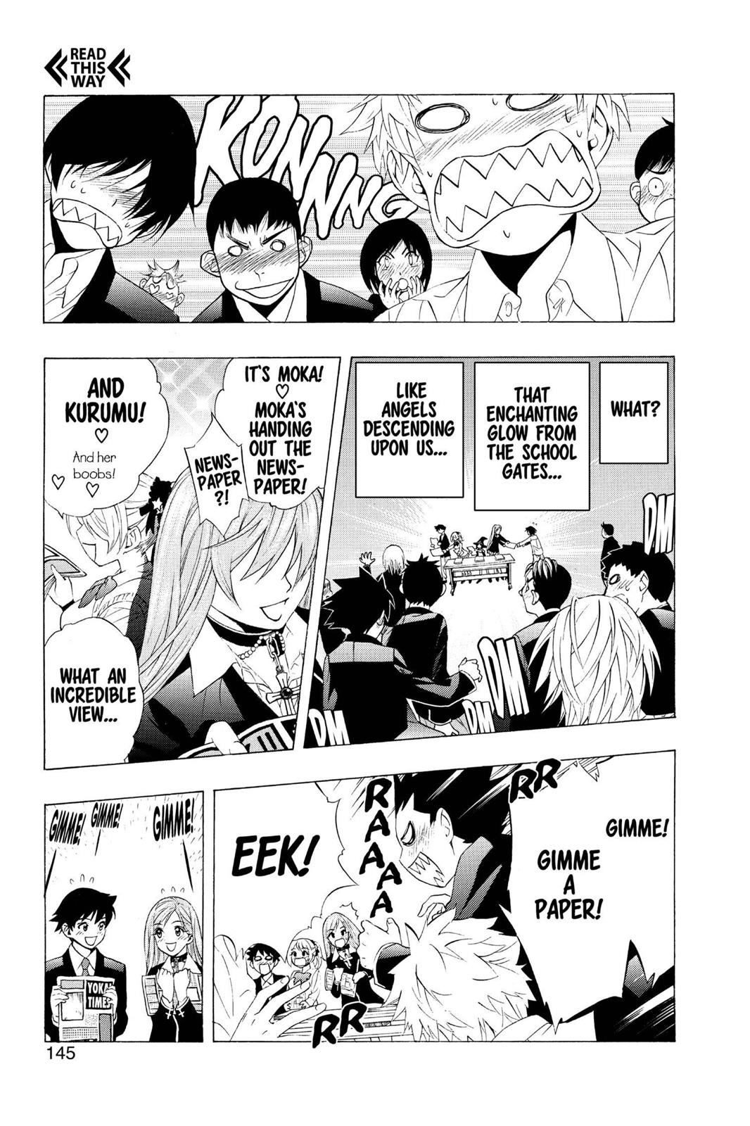 Rosario + Vampire Chapter 8 - Page 11