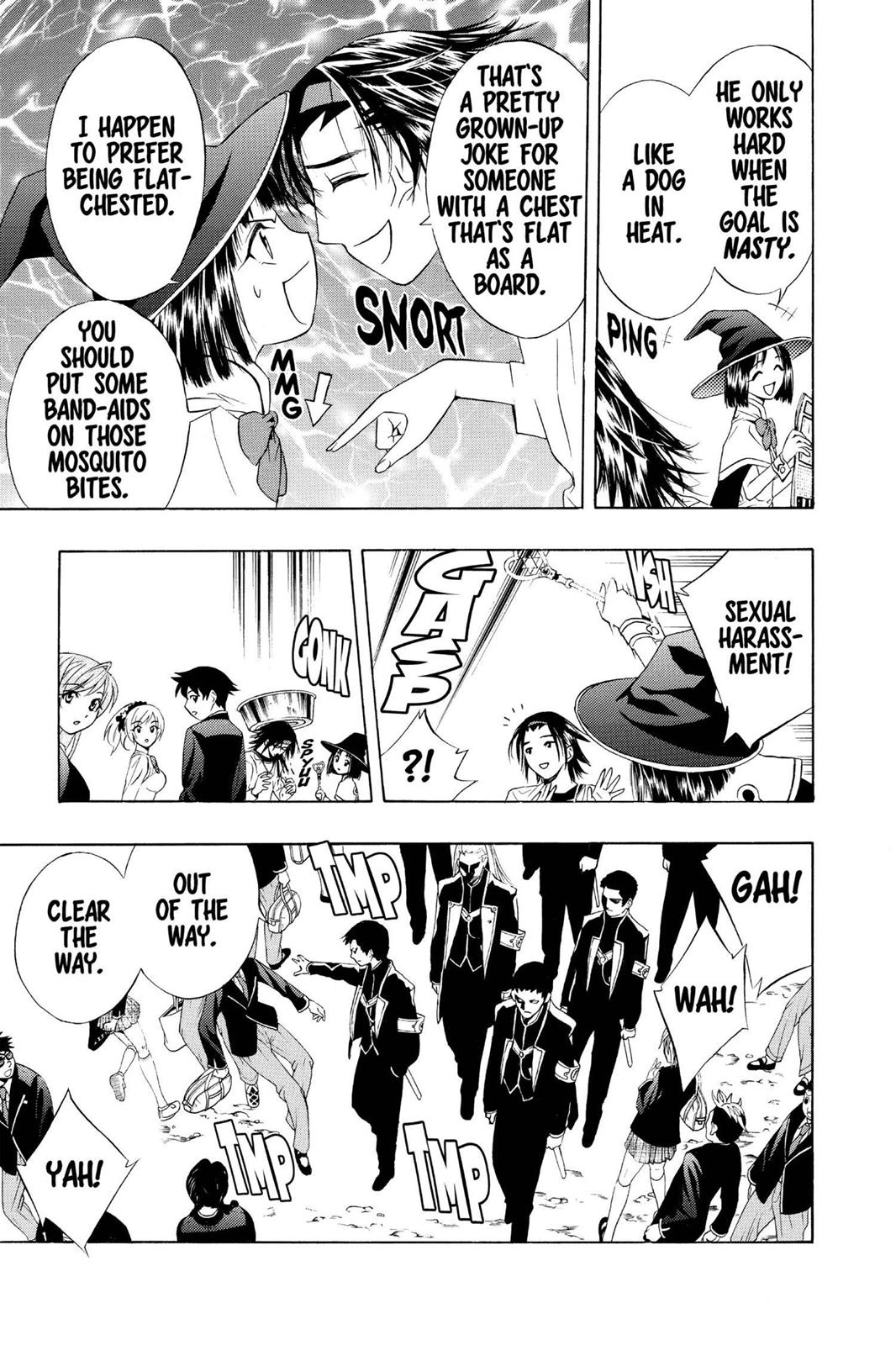 Rosario + Vampire Chapter 8 - Page 15