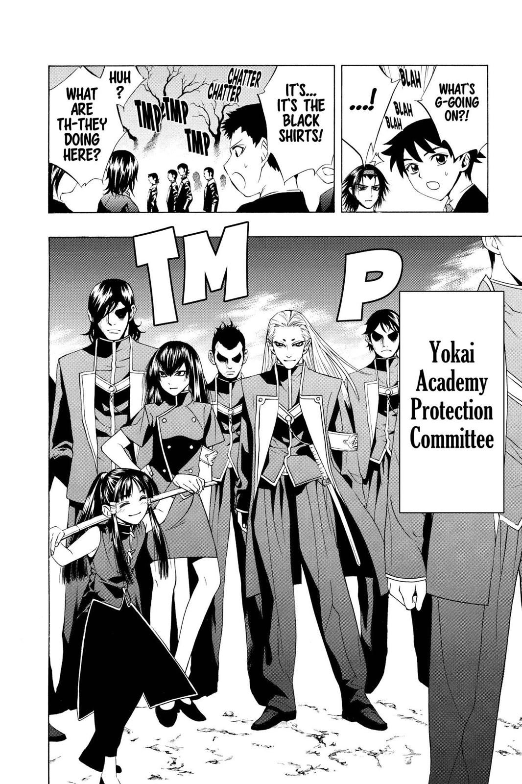 Rosario + Vampire Chapter 8 - Page 16