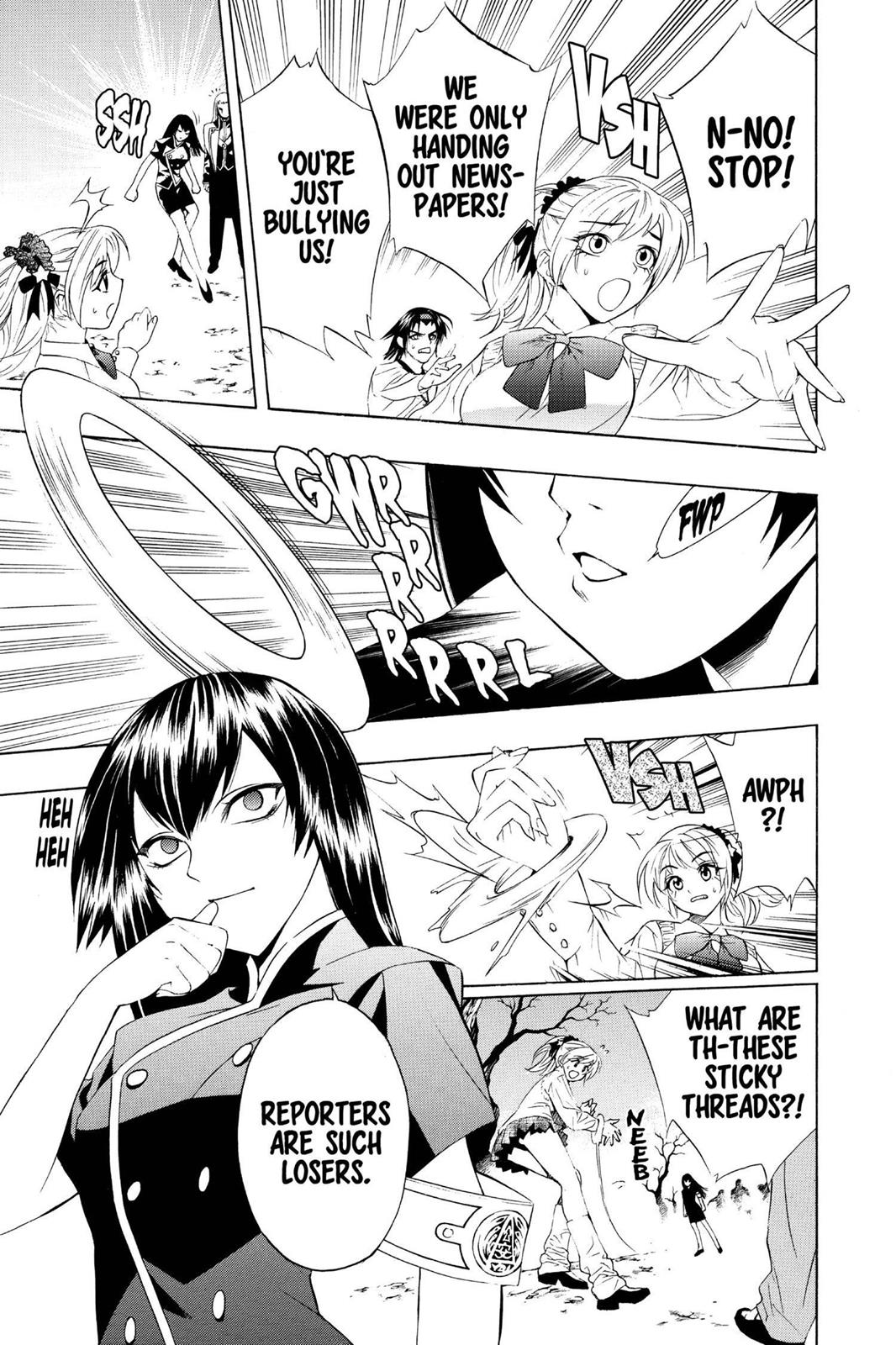 Rosario + Vampire Chapter 8 - Page 19