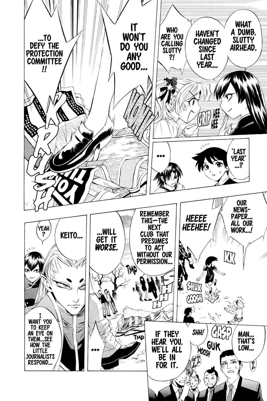 Rosario + Vampire Chapter 8 - Page 20