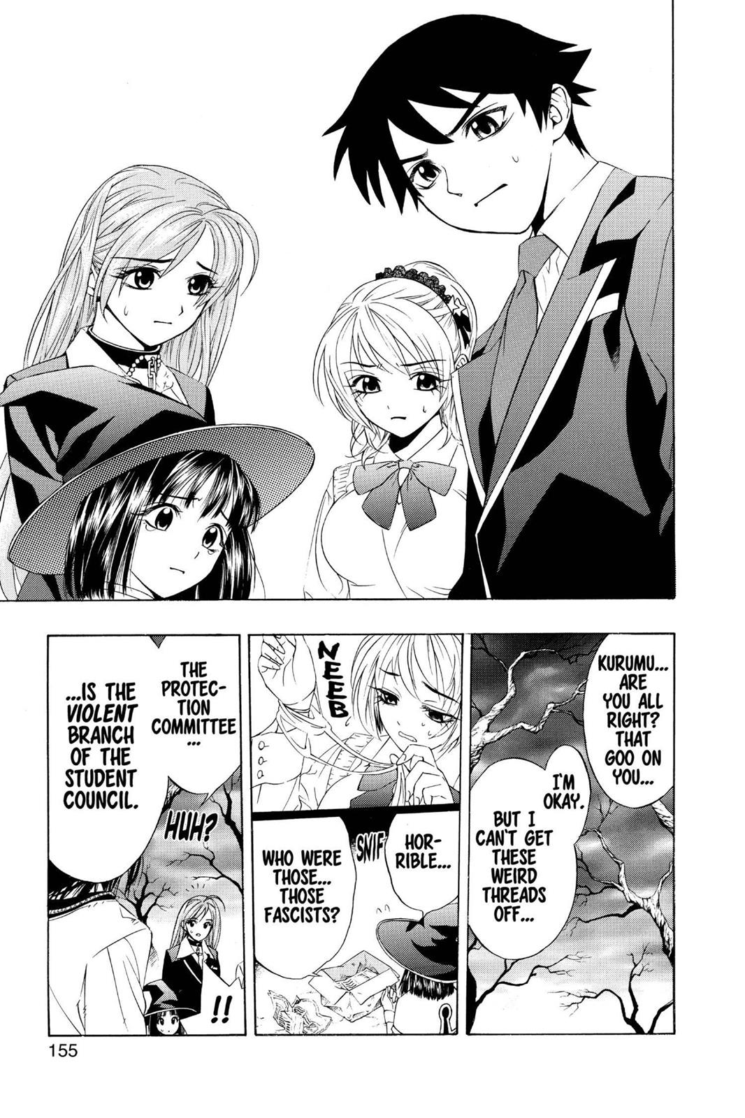 Rosario + Vampire Chapter 8 - Page 21
