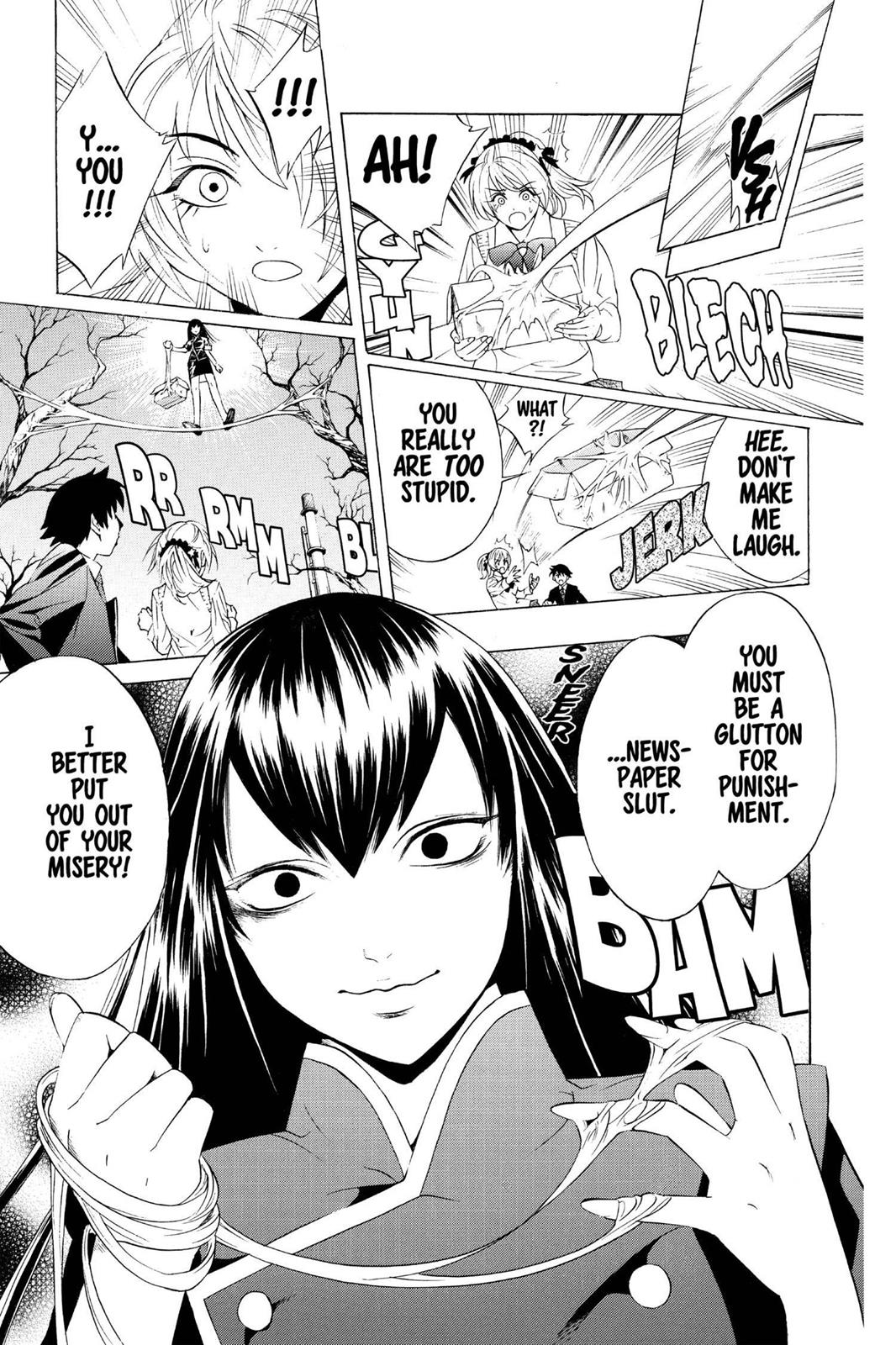 Rosario + Vampire Chapter 8 - Page 27