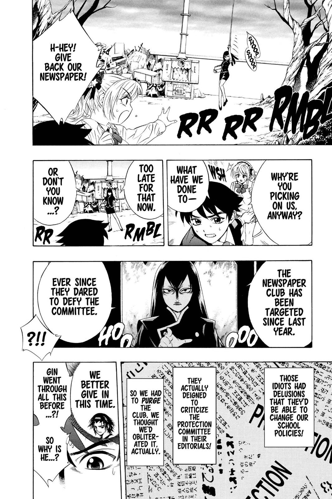 Rosario + Vampire Chapter 8 - Page 28