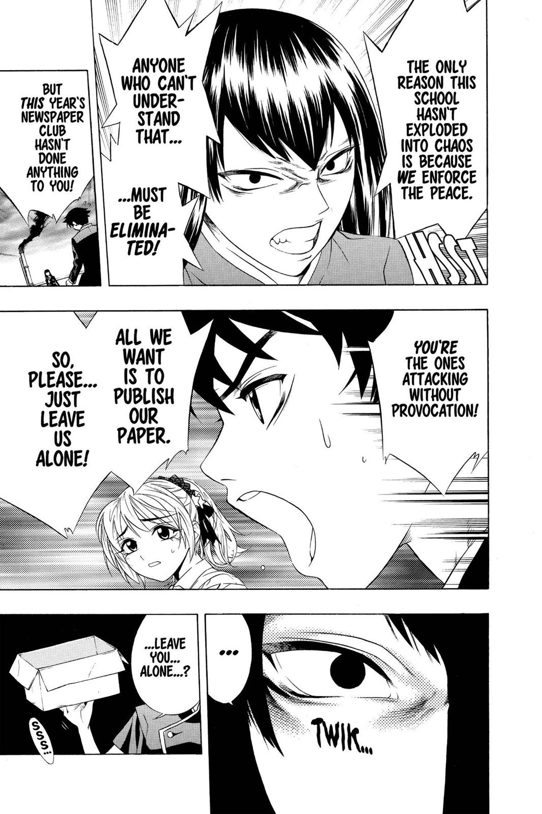 Rosario + Vampire Chapter 8 - Page 29