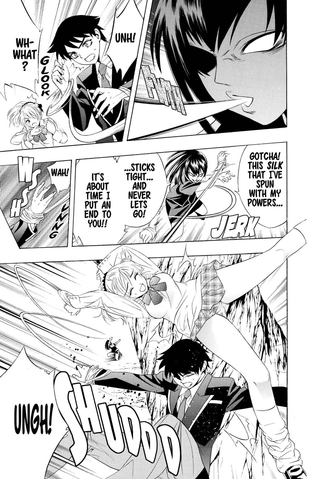 Rosario + Vampire Chapter 8 - Page 31