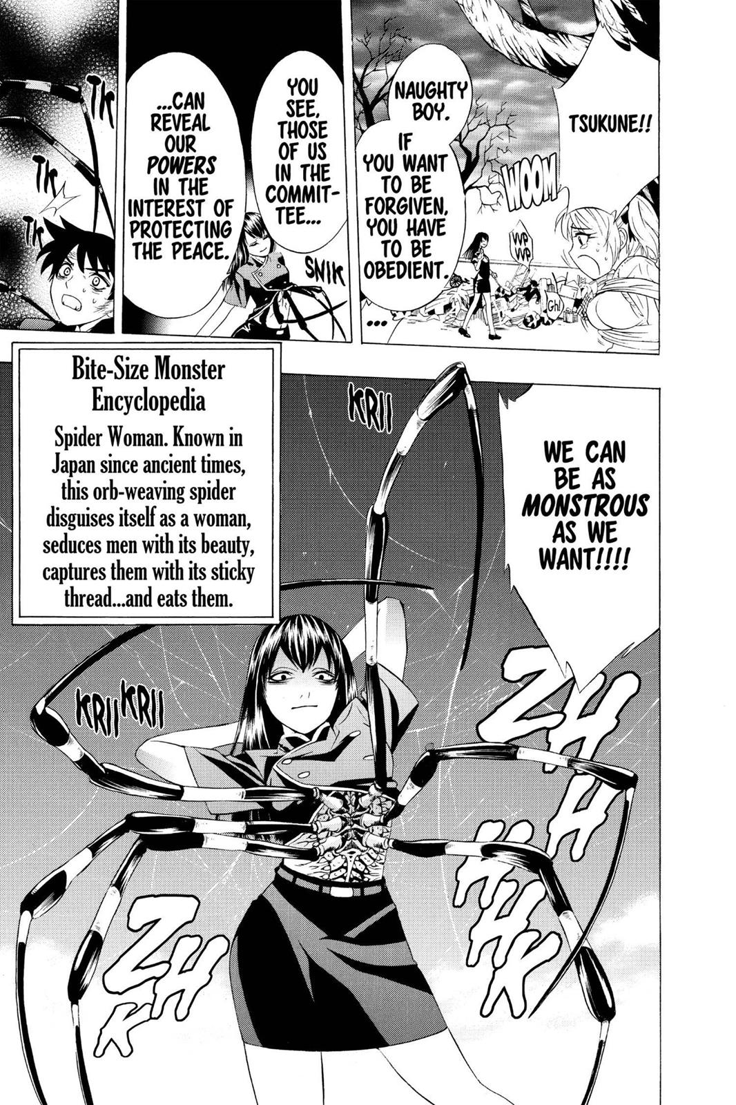 Rosario + Vampire Chapter 8 - Page 33