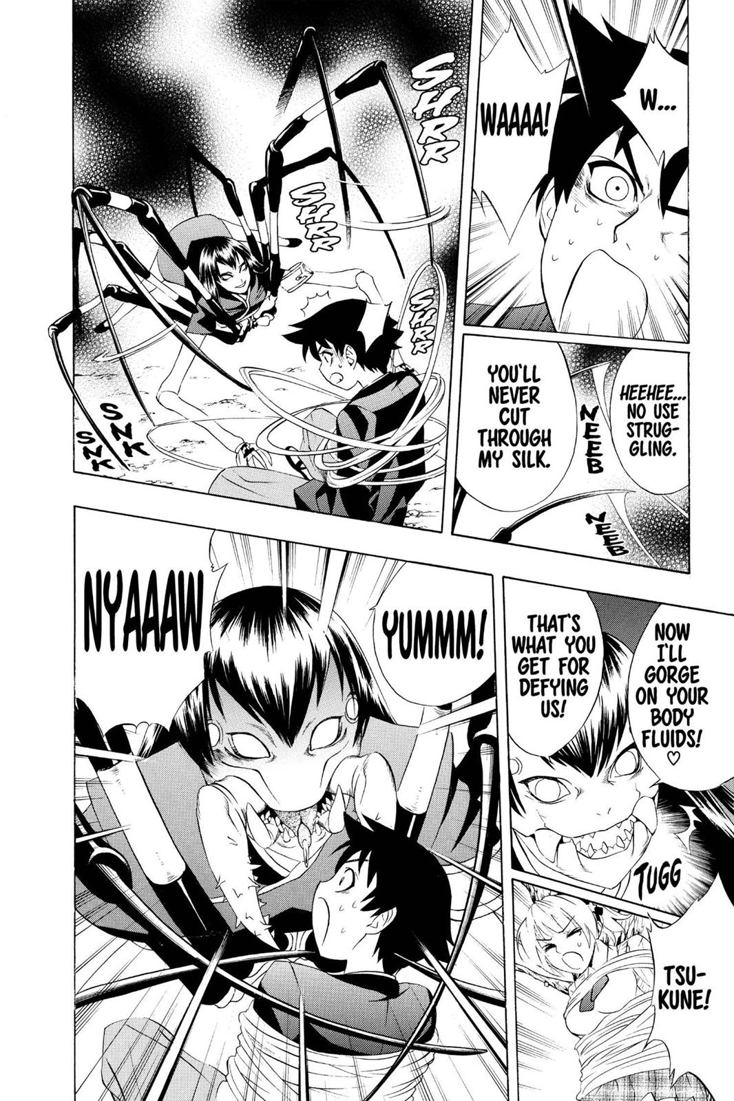 Rosario + Vampire Chapter 8 - Page 34