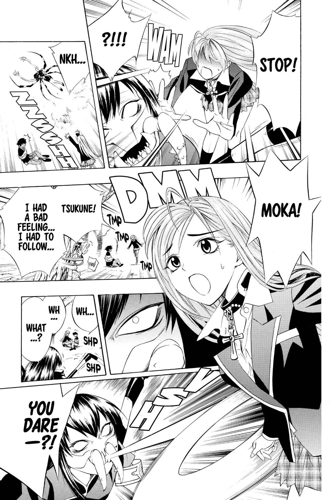 Rosario + Vampire Chapter 8 - Page 35