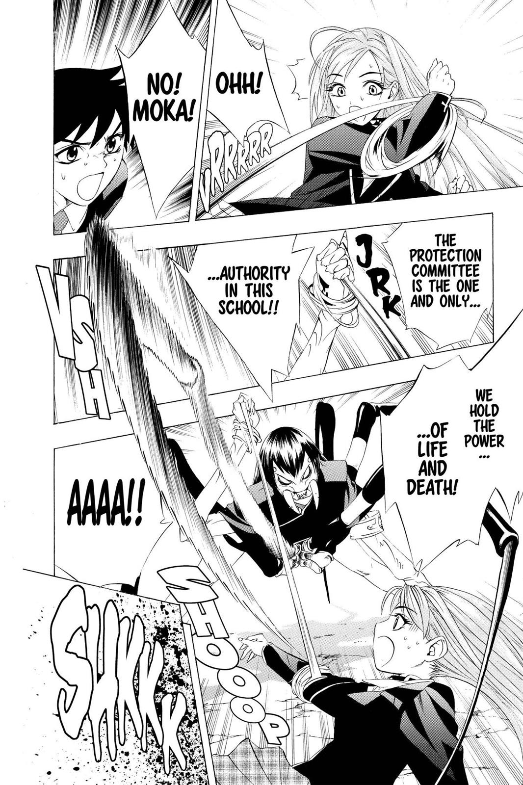 Rosario + Vampire Chapter 8 - Page 36
