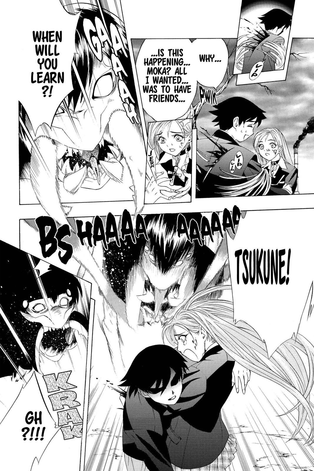 Rosario + Vampire Chapter 8 - Page 38