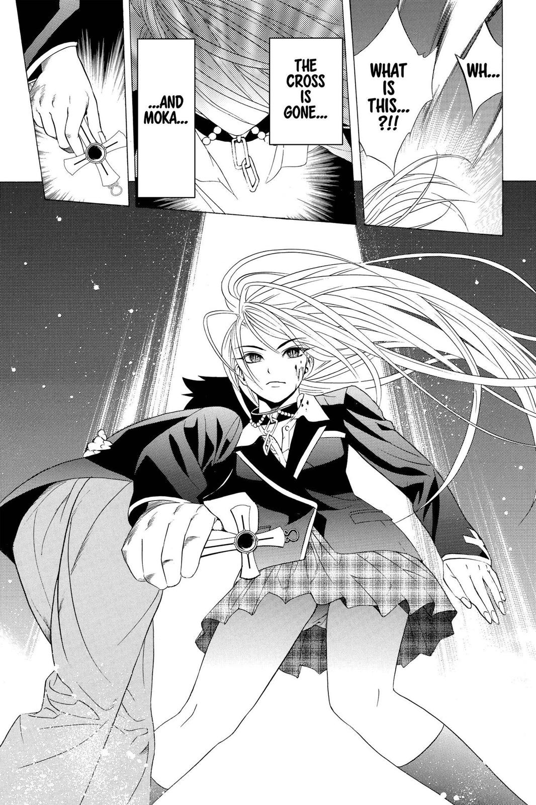 Rosario + Vampire Chapter 8 - Page 39