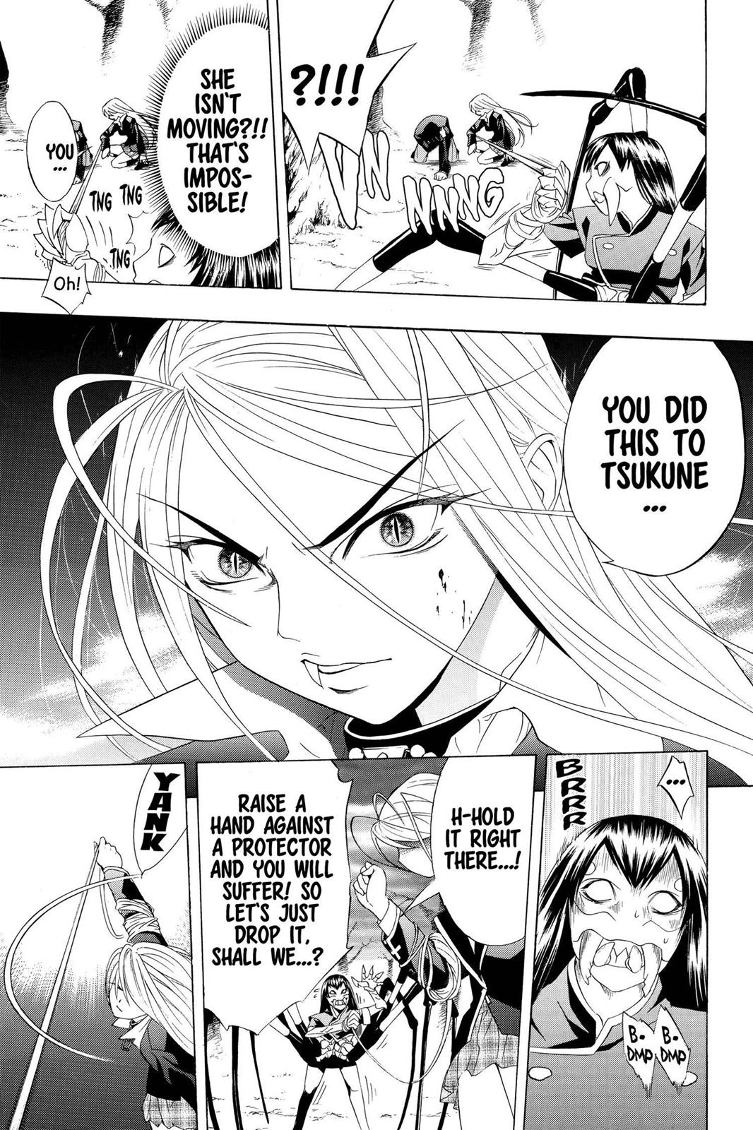 Rosario + Vampire Chapter 8 - Page 41