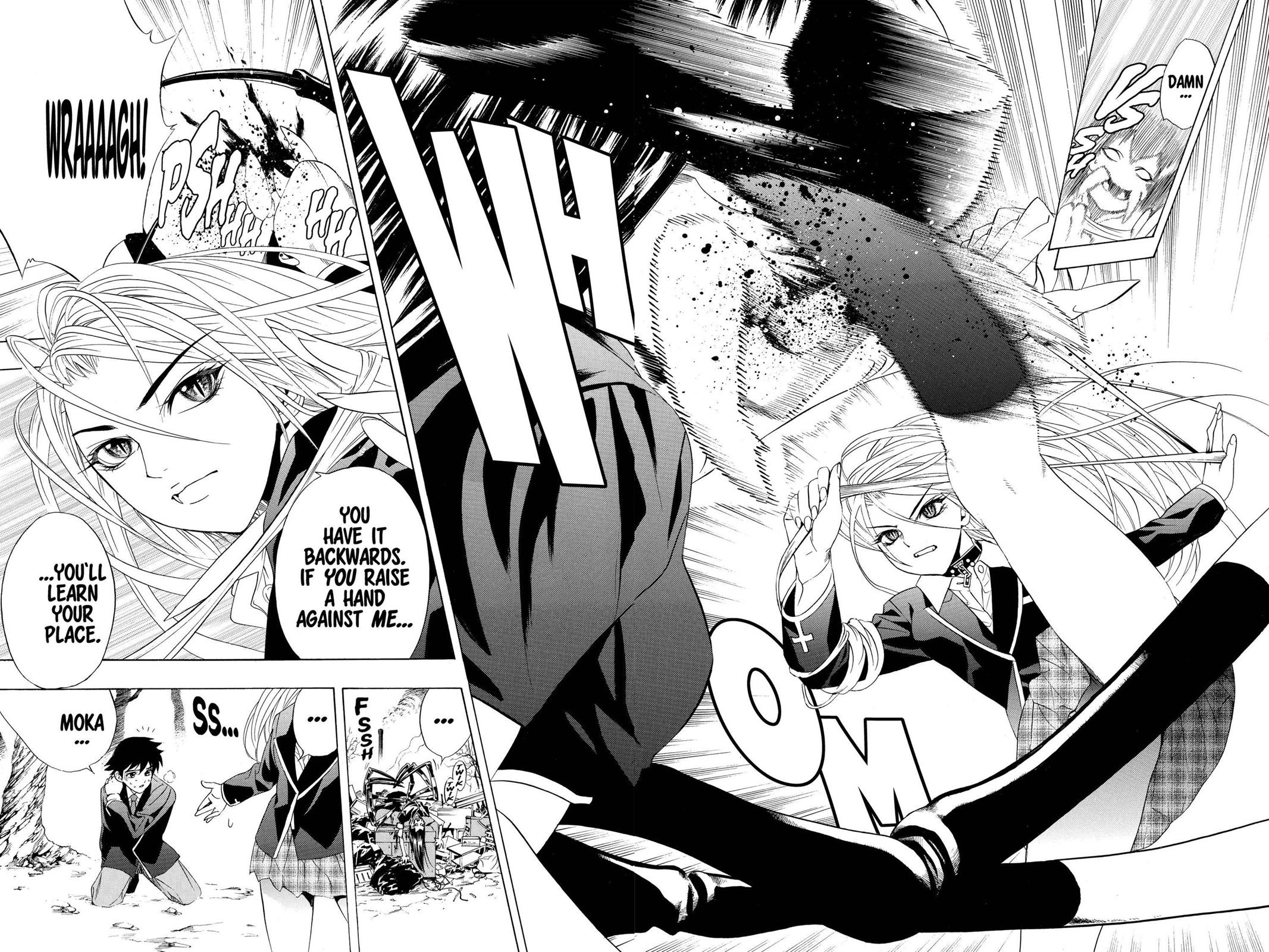 Rosario + Vampire Chapter 8 - Page 42