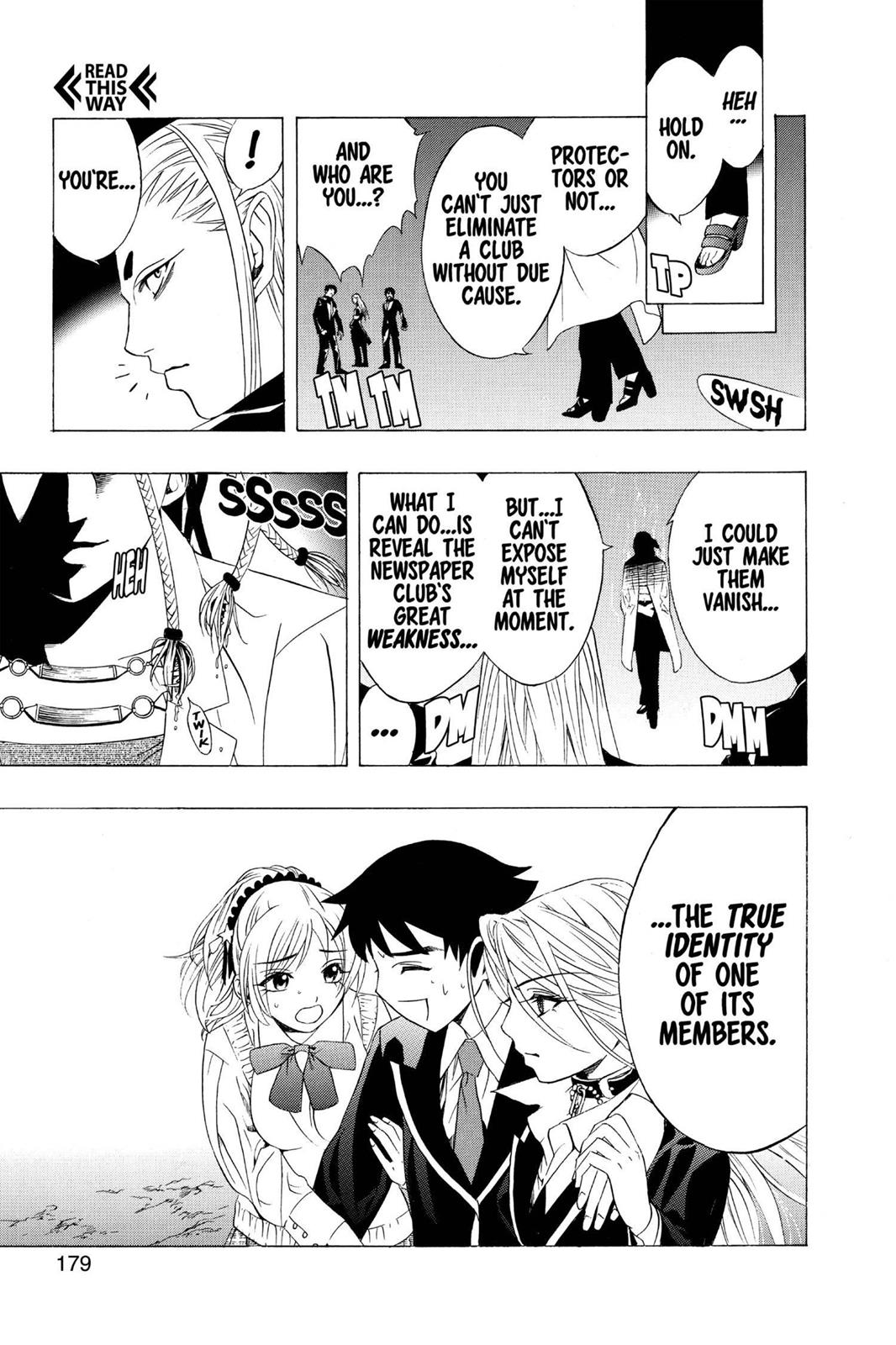 Rosario + Vampire Chapter 8 - Page 44