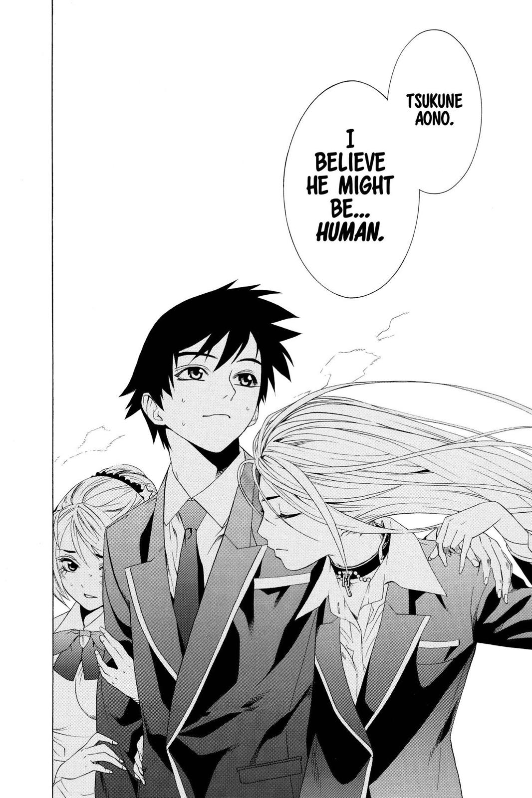 Rosario + Vampire Chapter 8 - Page 45