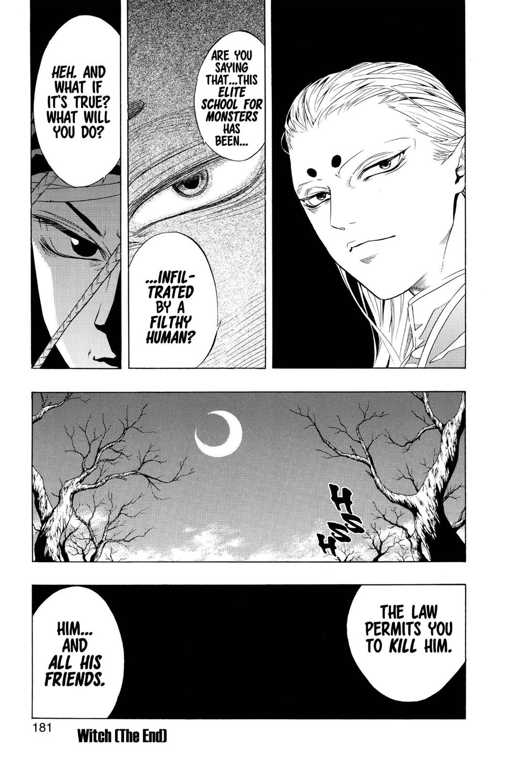 Rosario + Vampire Chapter 8 - Page 46
