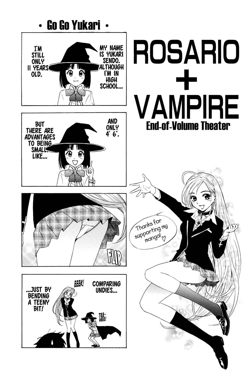 Rosario + Vampire Chapter 8 - Page 47