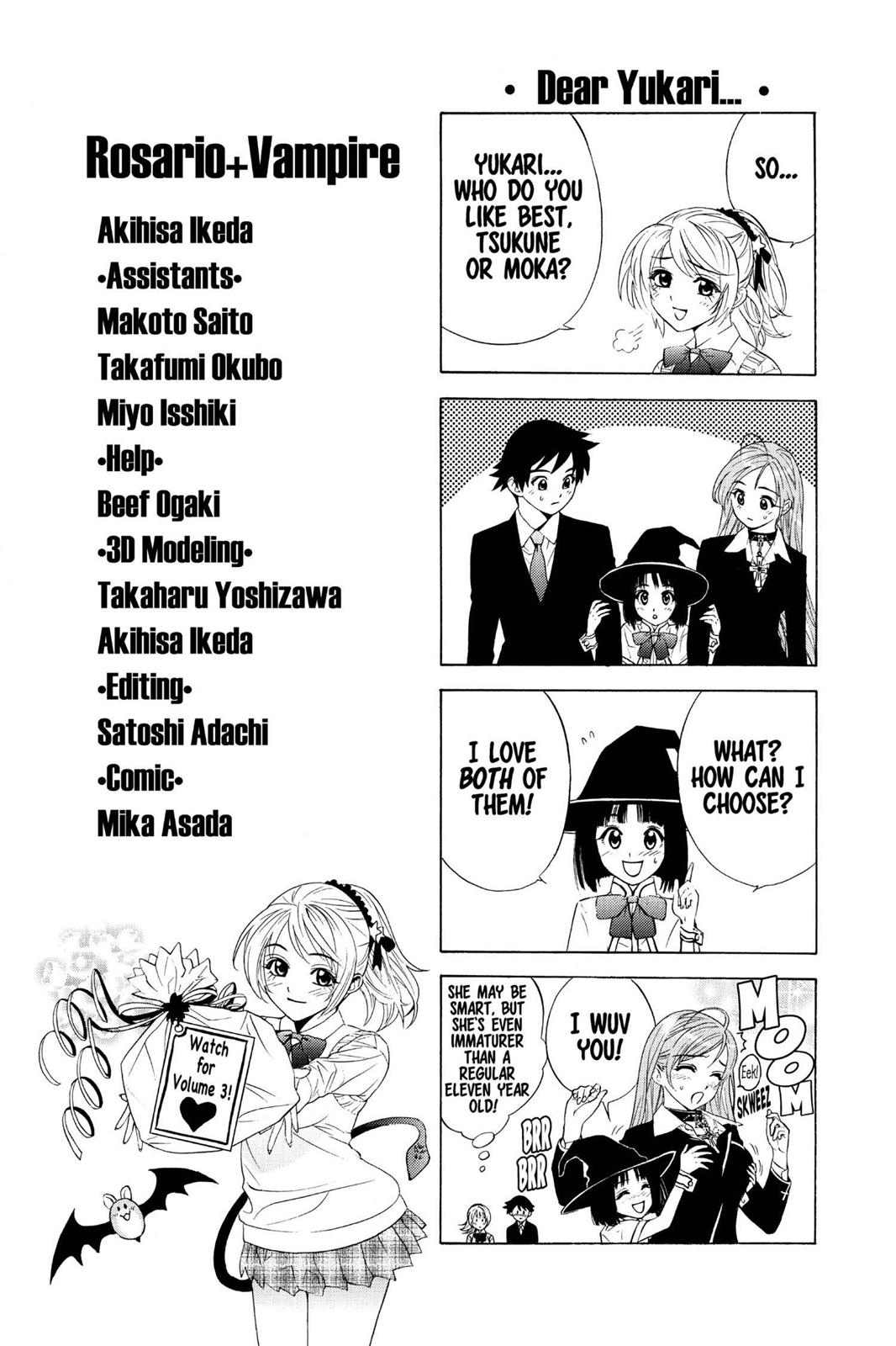 Rosario + Vampire Chapter 8 - Page 48