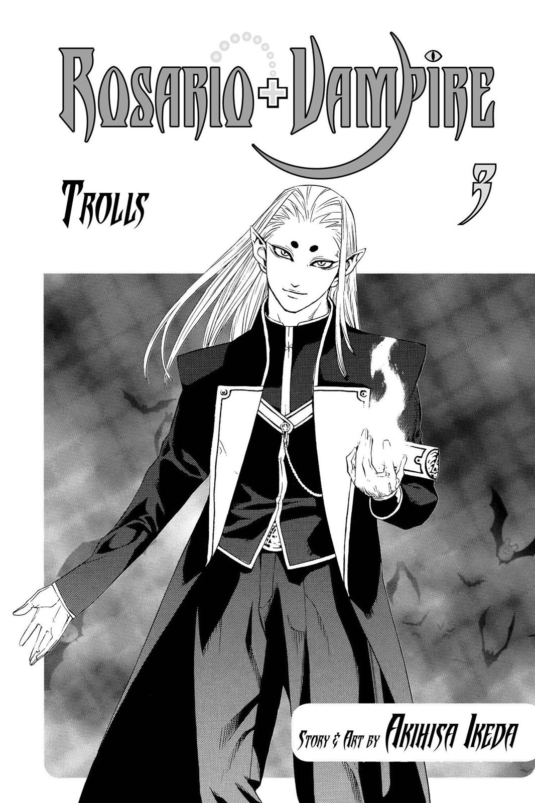 Rosario + Vampire Chapter 9 - Page 4