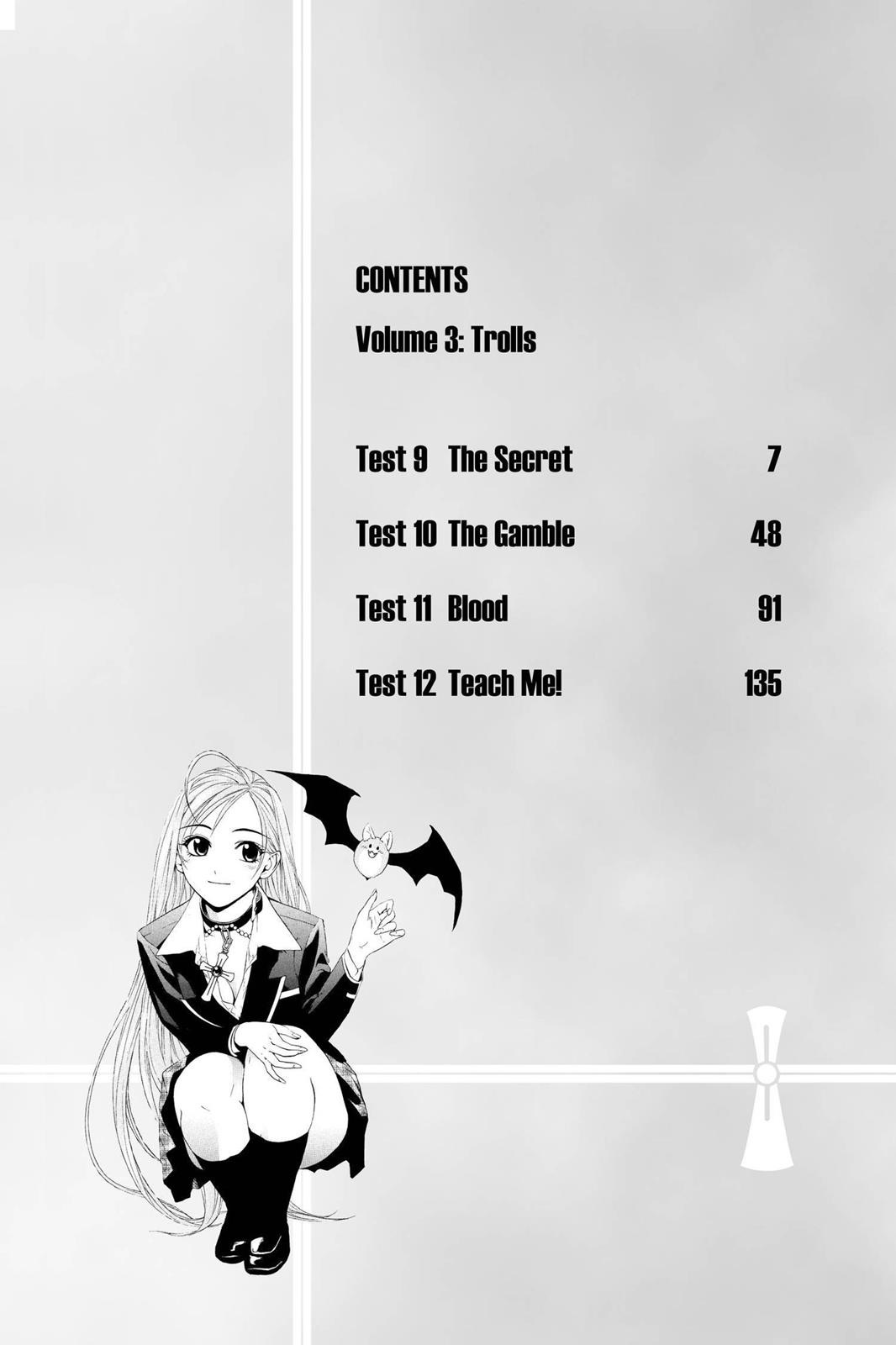 Rosario + Vampire Chapter 9 - Page 6