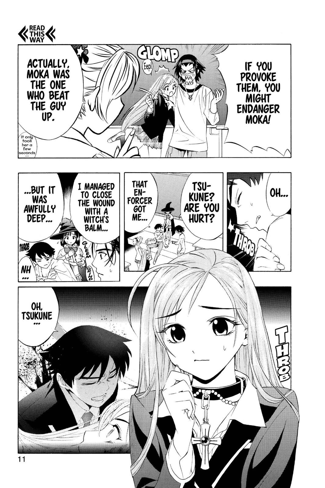 Rosario + Vampire Chapter 9 - Page 11