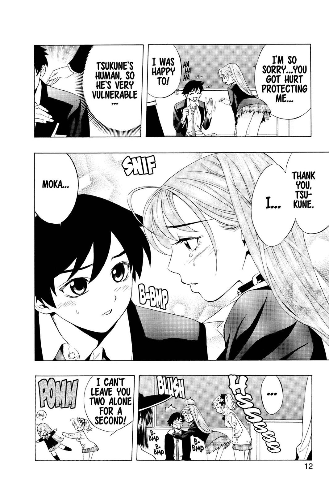 Rosario + Vampire Chapter 9 - Page 12