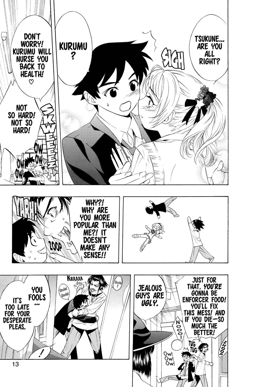 Rosario + Vampire Chapter 9 - Page 13