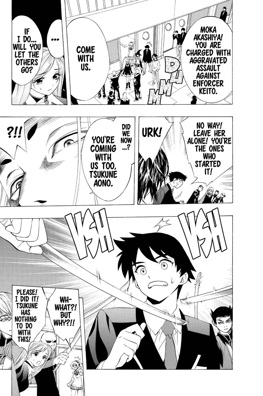 Rosario + Vampire Chapter 9 - Page 15