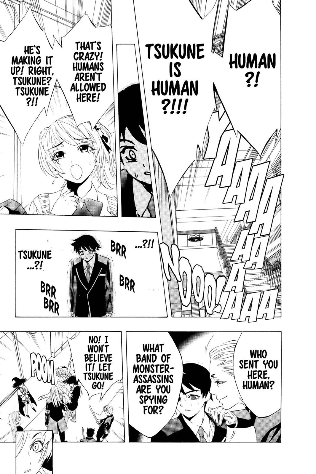 Rosario + Vampire Chapter 9 - Page 17