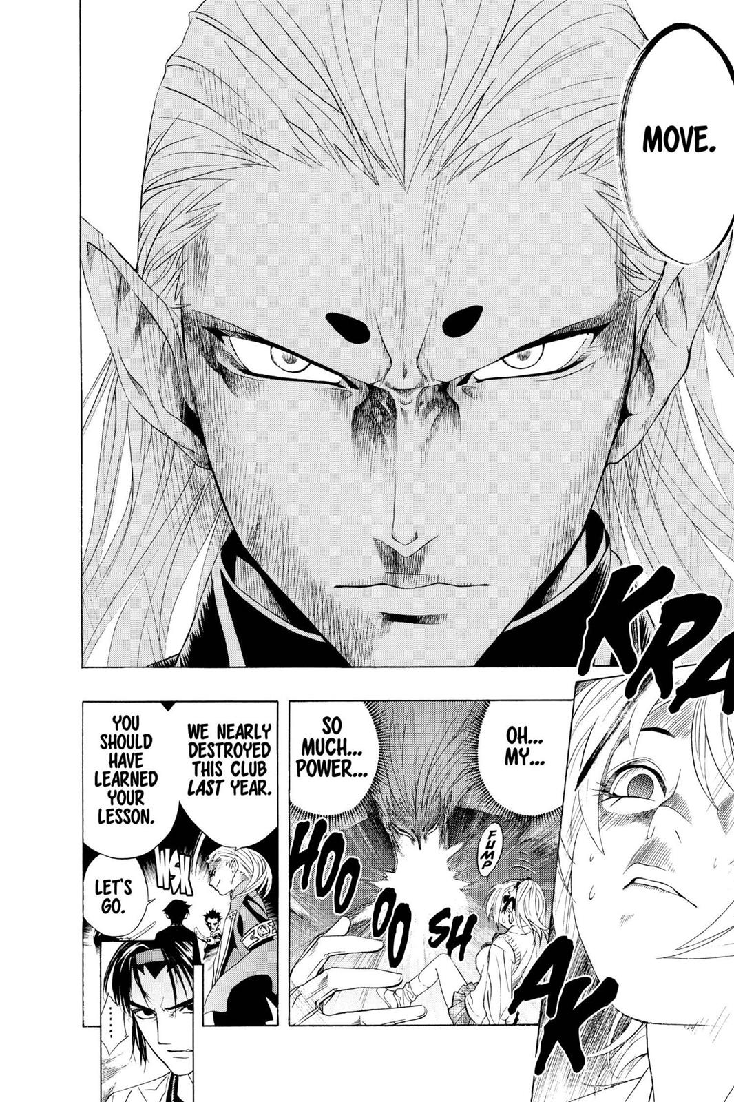 Rosario + Vampire Chapter 9 - Page 18