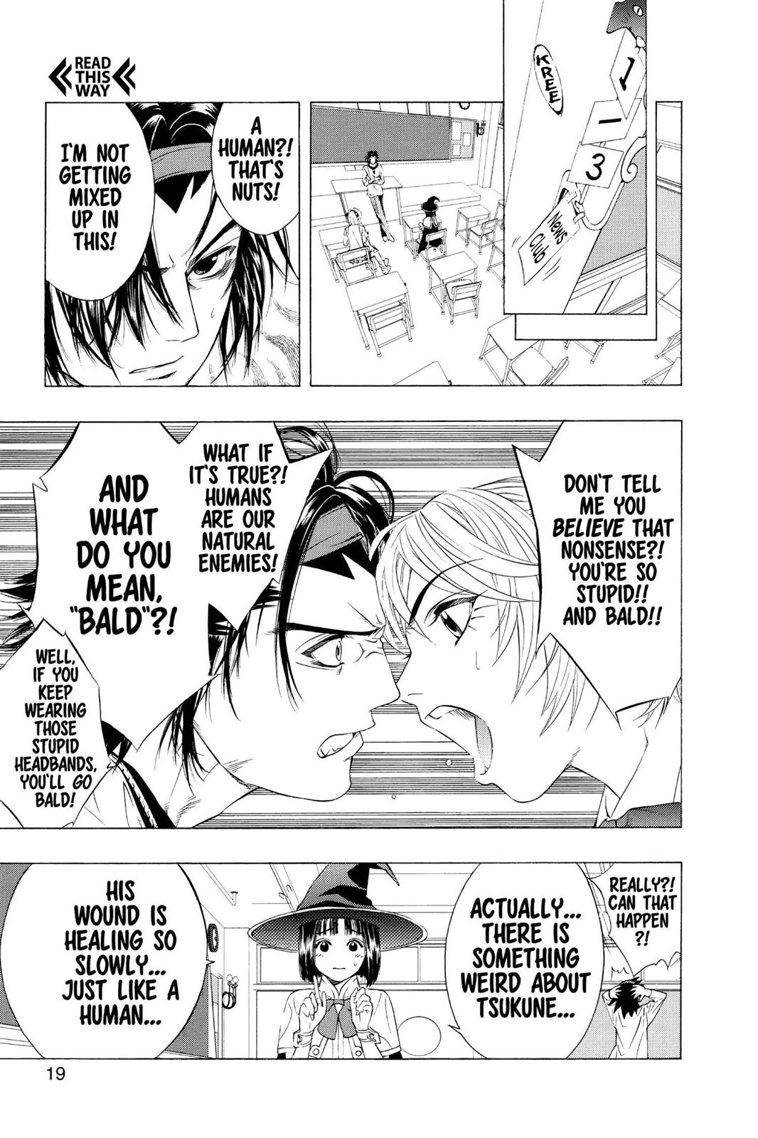 Rosario + Vampire Chapter 9 - Page 19
