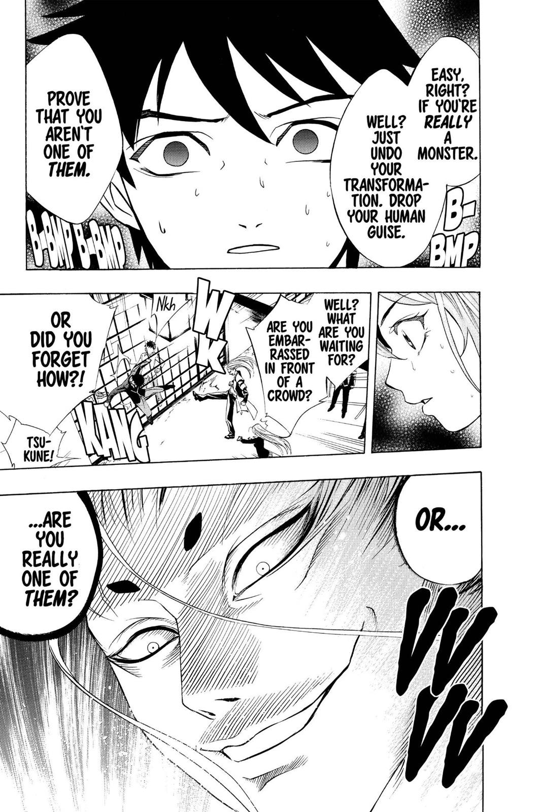 Rosario + Vampire Chapter 9 - Page 25