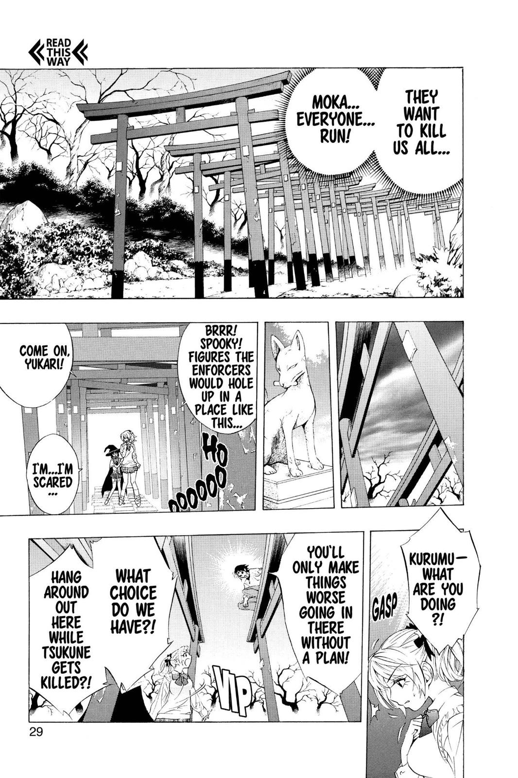 Rosario + Vampire Chapter 9 - Page 29