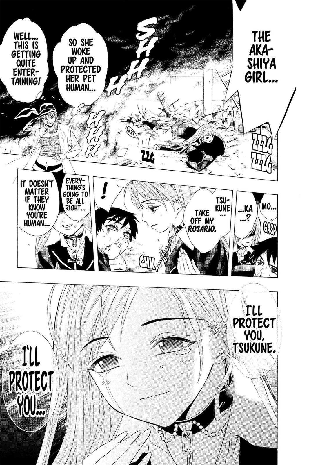 Rosario + Vampire Chapter 9 - Page 35
